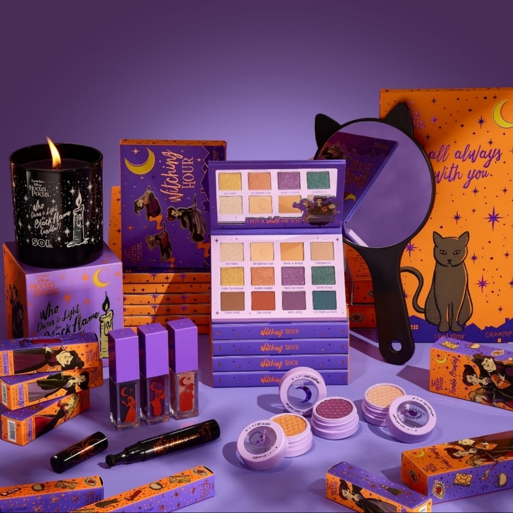 ColourPop Hocus Pocus Full Collection
